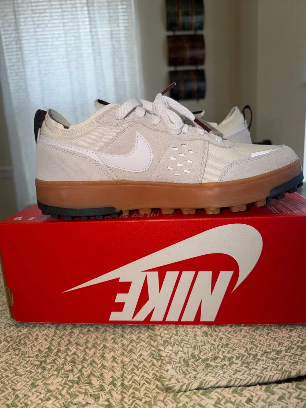 Nike C1TY Men’s sneakers size 8 new/box without lid!!
